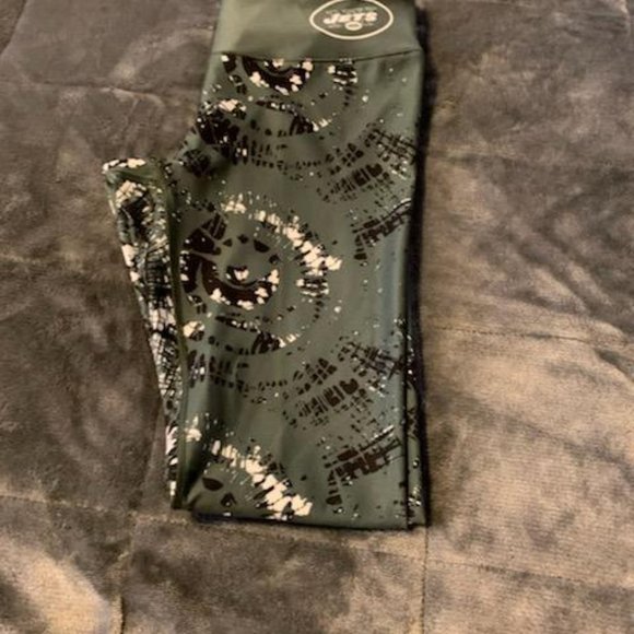 NFL 2014  Jets Leggings - Picture 1 of 6